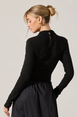 Lbruh Kearney Mixed Media Midi Dress