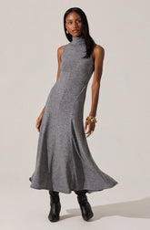 Lbruh Haylie Sleeveless Turtleneck Sweater Dress