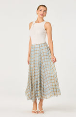 Inixyf Alyse Pointelle Knit Sleeveless Top