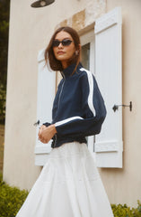Inixyf Teo Contrast Stripe Track Jacket