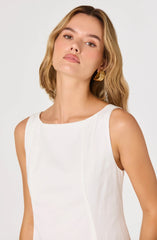 Inixyf Shyla Bow-Back A-Line Mini Dress