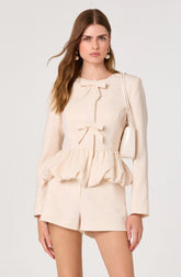 Inixyf Nicolle Bubble Sleeve Jacket