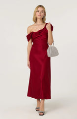 Lbruh Alyssia One Shoulder Maxi Dress