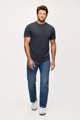 Freeform Curved Hem Tee | Ore