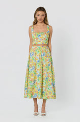 Inixyf Jolie Floral Crop Top