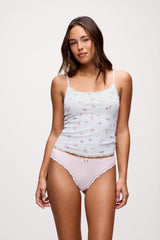 Rose Thong