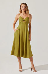 Lbruh Celina Midi Dress