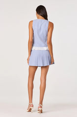 Inixyf Nabiel Pinstripe Vest