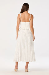 Inixyf Emerys Pleated Midi Dress