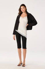 Inixyf Cooper Funnel Neck Bomber Jacket