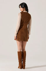 Lbruh Gisselle Corduroy Mini Dress