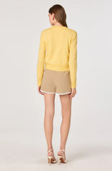 Inixyf Mary Classic Button Front Cardigan