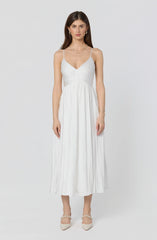 Inixyf Maeve Pleated Midi Dress