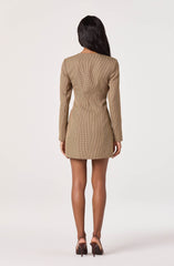 Lbruh Tailored Sweetheart Mini Dress