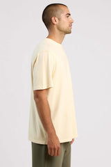 Boxy Tee | Bone