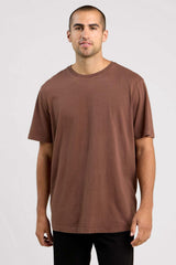 Boxy Tee | Coffee
