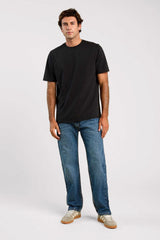 Vintage Cotton Men's Everyday T-Shirt | Black