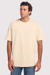 Vintage Cotton Men's Everyday T-Shirt | Washed Bone
