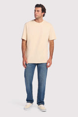 Vintage Cotton Men's Everyday T-Shirt | Washed Bone
