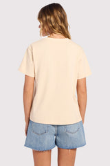 Vintage Cotton Everyday T-Shirt | Bone