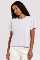 Vintage Cotton Everyday T-Shirt | Lilac