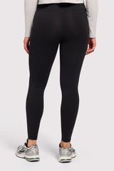 High-Waist Elevate Legging | Black