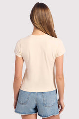 Perfect Tee | Bone