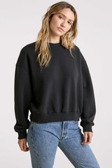 Classic Crewneck Sweatshirt | Black