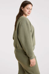 Classic Crewneck Sweatshirt | Olive