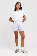 Vintage Fleece Short | Lilac
