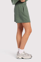 Vintage Fleece Short | Agave