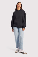 Vintage Fleece Hoodie | Black