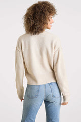 Cozy Knit Cardigan | Bone