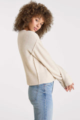 Cozy Knit Cardigan | Bone