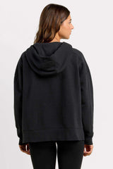 Vintage Fleece Downtime Quarter-Zip | Black