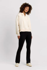 Vintage Fleece Downtime Quarter-Zip | Heather Bone