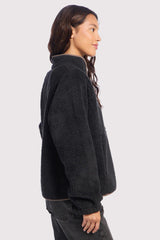 Summit Sherpa Pullover | Black