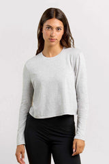Tempo Tee | Heather Grey