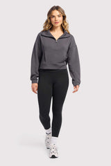 Soft Motion Quarter-Zip | Graphite