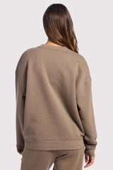 Vintage Fleece Crewneck | Mocha
