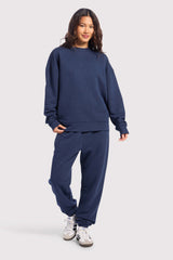 Vintage Fleece Crewneck | Navy