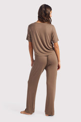 Pajama Set | Mocha
