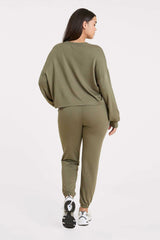 Lightweight Lounge Set | Olive