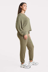 Lightweight Lounge Set | Olive
