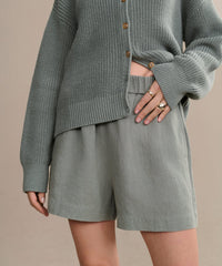 Linen Logan Short