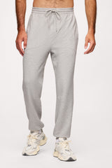 Performance Waffle Jogger | Heather Grey