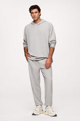 Performance Waffle Jogger | Heather Grey