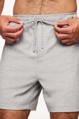 Performance Waffle Men's Short | Heather Grey
