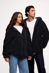 Summit Sherpa Zip-Up | Black
