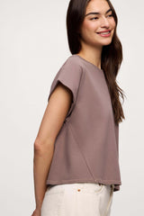 Swing Muscle Tee | Cocoa